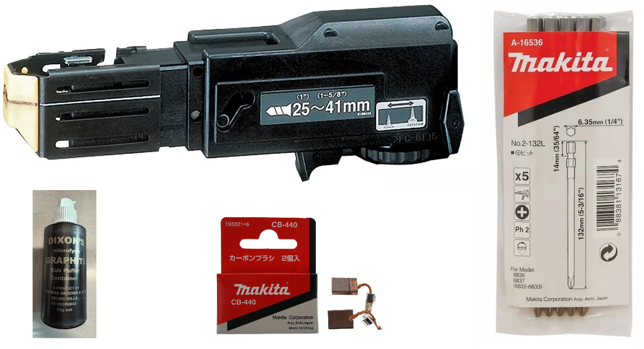 Makita Collated Screw Gun Case at Arthur Poulsen blog