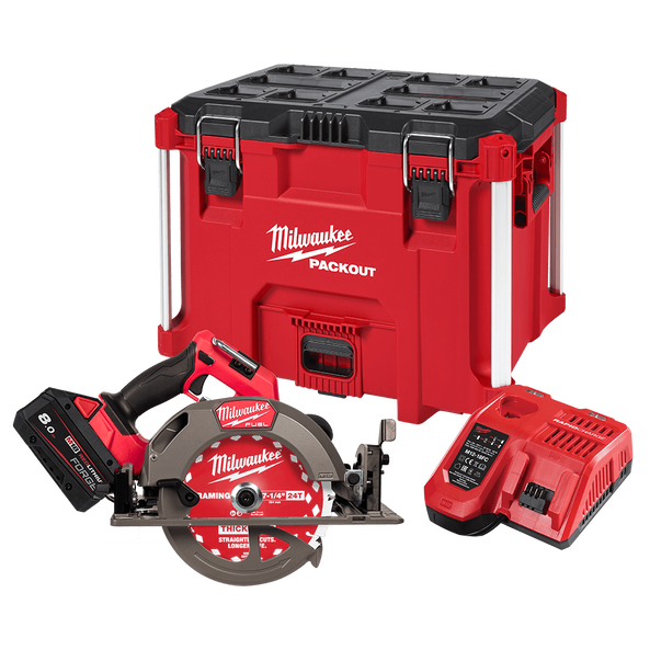 M18 FUEL™ 184mm Circular Saw Kit M18FCS66G3801FP
