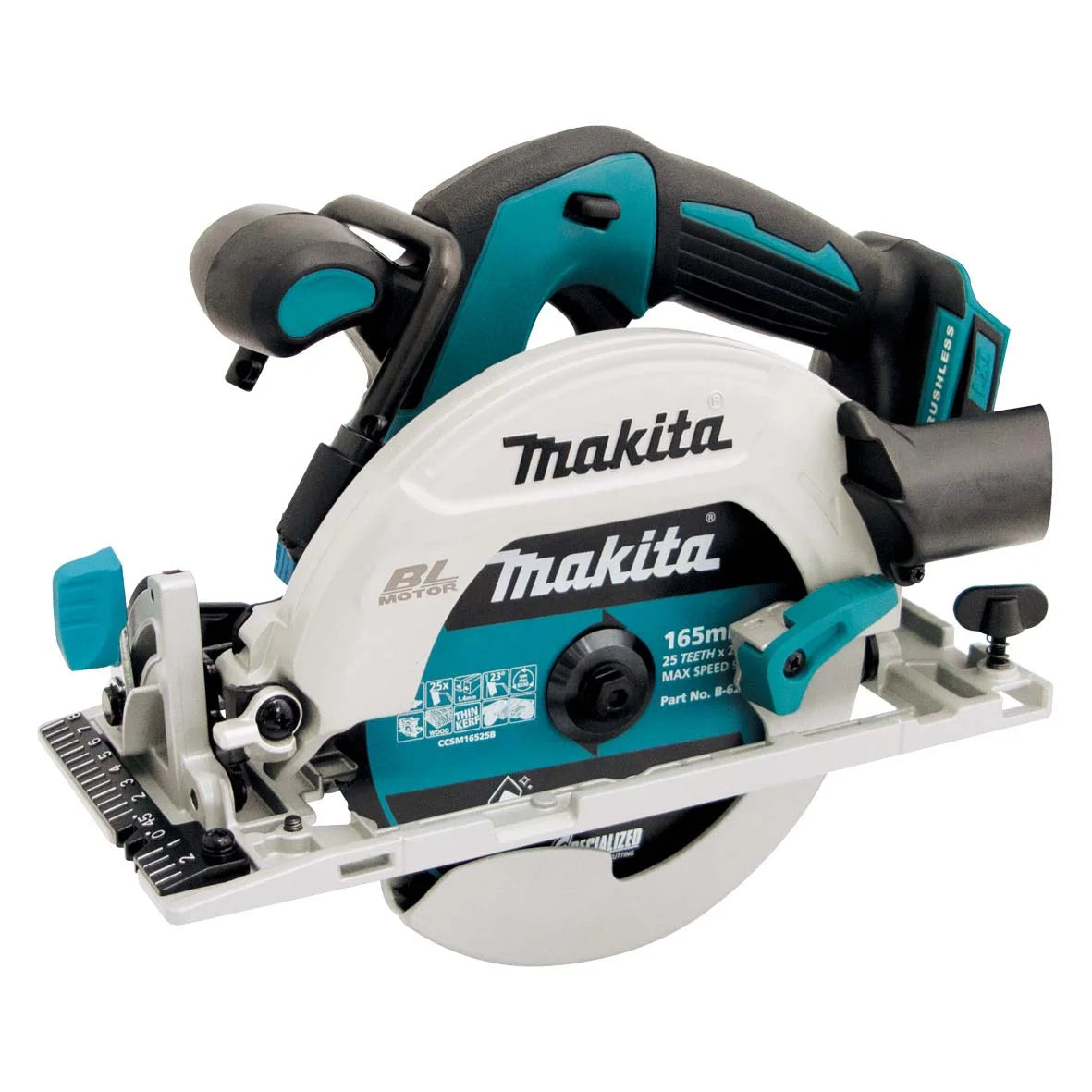 Makita 18v skill saw blade sale