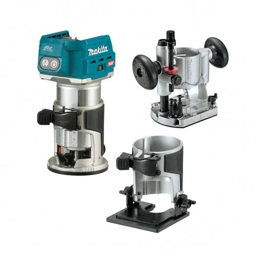 40V Max Brushless Laminate Trimmer with Accessory Kit Power Tool