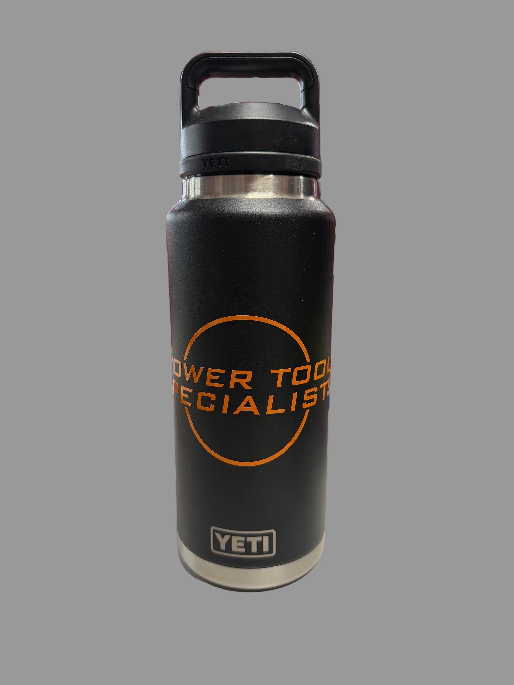YETI® Rambler® Bottle 36 oz (1065 ml) with Chug Cap Black MAKITA