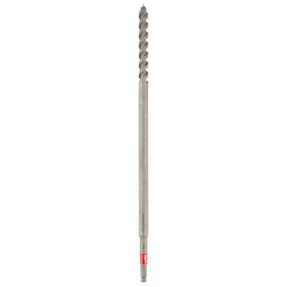 Milwaukee SHOCKWAVE IMPACT DUTY™  LINEMAN’S 13/16” x 22” FIBREGLASS DRILL BIT - 48137807 - Available at Power Tool Specialists, Carlton, Victoria, Australia.