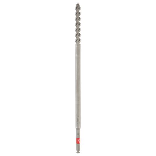 Milwaukee SHOCKWAVE IMPACT DUTY™  LINEMAN’S 13/16” x 22” FIBREGLASS DRILL BIT - 48137807 - Available at Power Tool Specialists, Carlton, Victoria, Australia.
