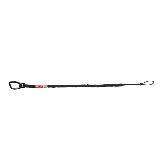 Milwaukee 6.8kg (15lb) 915mm Locking Tool Lanyard 1 Pack - 48228815 - Available at Power Tool Specialists, Carlton, Victoria, Australia.