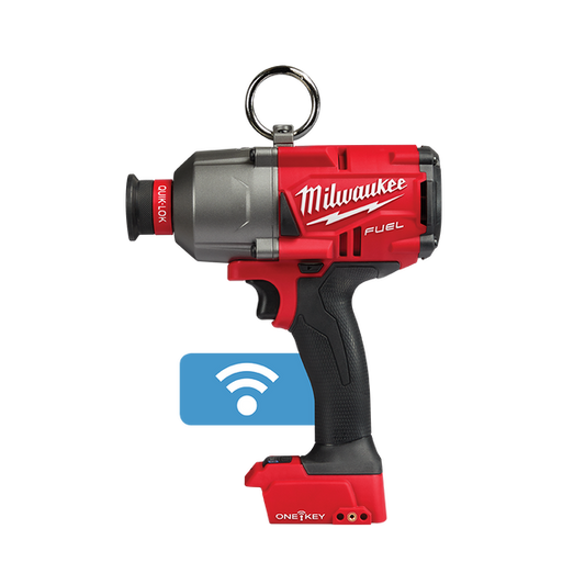 Milwaukee M18 FUEL™ ONE-KEY™ 7/16" Hex Utility High Torque Drill (Tool Only) - M18ONEFHIWH716-0 - Available at Power Tool Specialists, Carlton, Victoria, Australia.