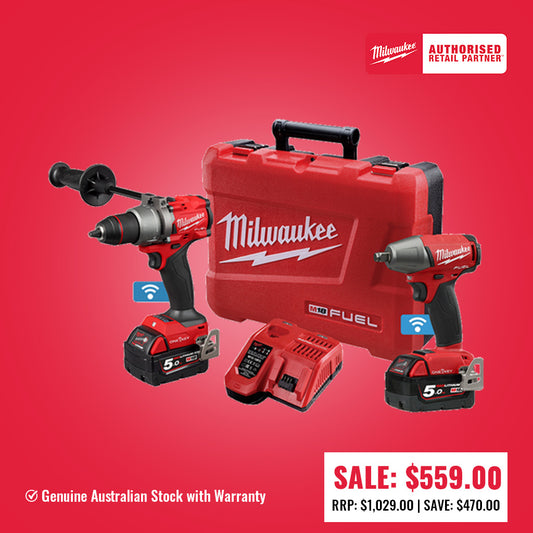 Milwaukee M18 FUEL™ ONE-KEY™ 2 Piece Power Pack 2B3 M18ONEPP2B3502C