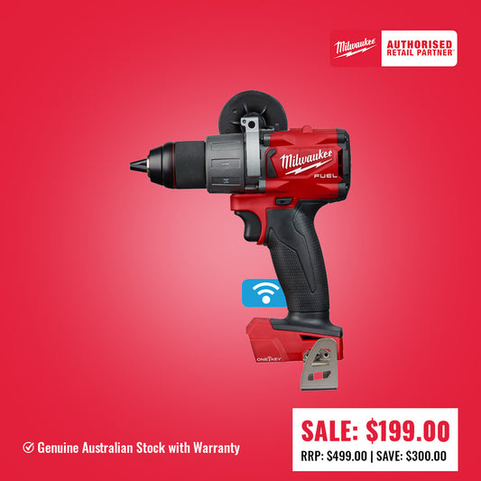 Milwaukee M18 FUEL™ ONE-KEY™ 13mm Hammer Drill/Driver (Tool Only) M18ONEPD2-0