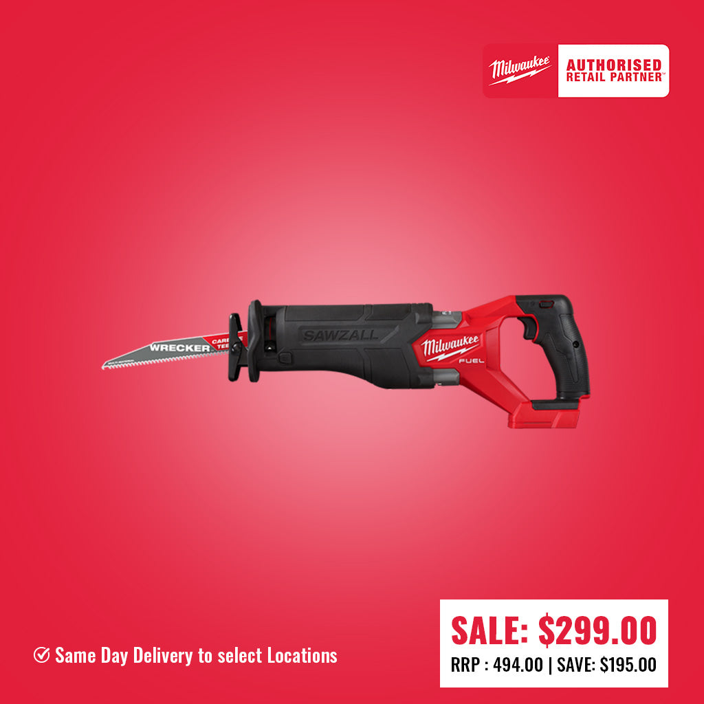 Milwaukee M18 FUEL™ SAWZALL™ Reciprocating Saw (Tool Only) - M18CSX2-0 OUT OF BOX
