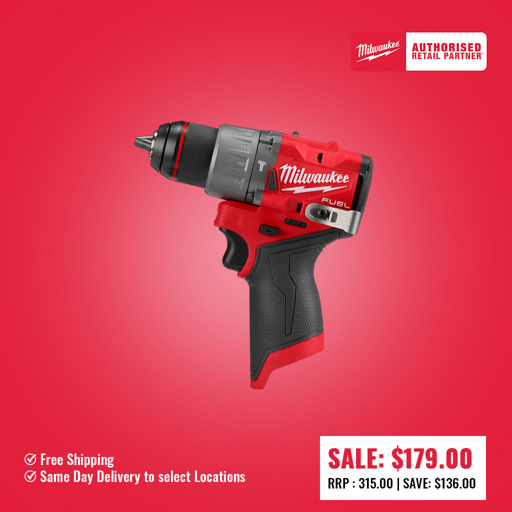 Milwaukee M12 FUEL™ GEN 3 13mm Hammer Drill/Driver (Tool Only) - M12FPD20 (OUT OF BOX)