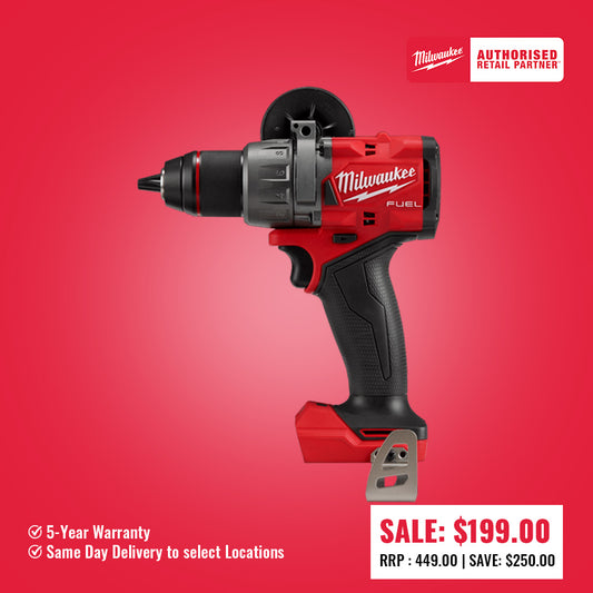 Milwaukee M18 FUEL™ 13mm Hammer Drill/Driver (Tool Only) - M18FPD30 (out of box)