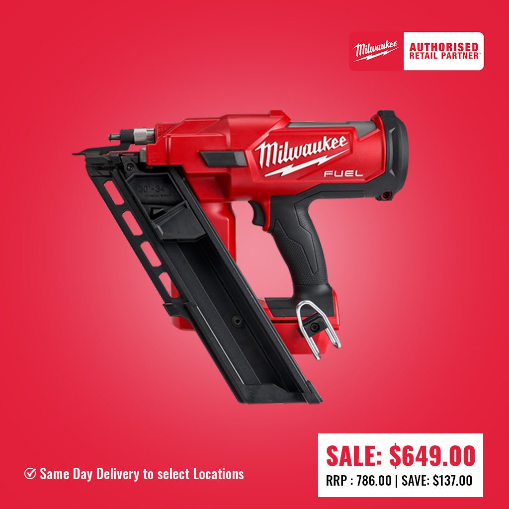 Milwaukee M18 FUEL™ 30°-34° Framing Nailer (Tool Only, No Case) - M18FFN-0C (OUT OF BOX SPECIAL)