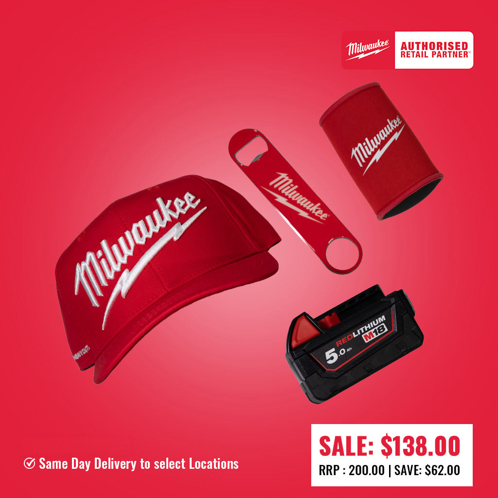 Milwaukee M18™ REDLITHIUM™ 5.0Ah Battery - M18B5 + FREE GIFT
