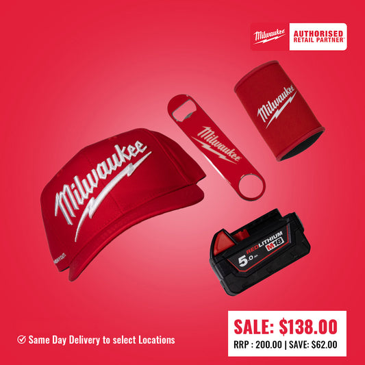 Milwaukee M18™ REDLITHIUM™ 5.0Ah Battery - M18B5 + FREE GIFT