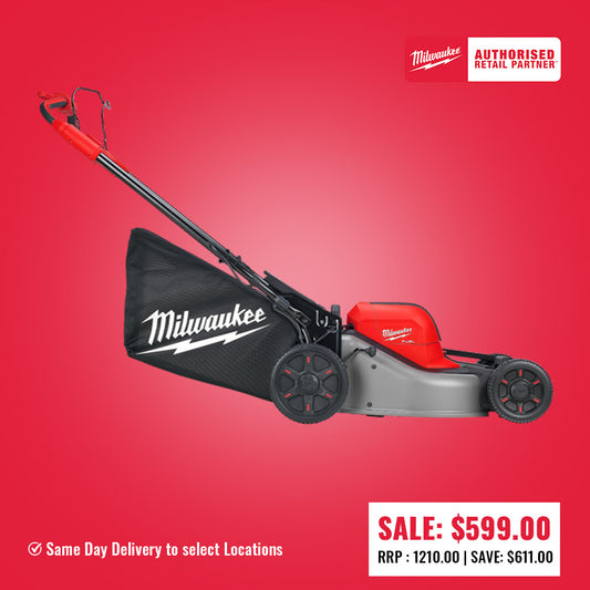 Milwaukee M18 FUEL™ 18" (457 mm) Self-Propelled Dual Battery Lawn Mower (OUT OF BOX SPECIAL) - M18F2LM180 In-store pickup only from April 6th