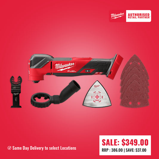 Milwaukee M18 FUEL™ Multi-Tool (Tool Only) - M18FMT-0