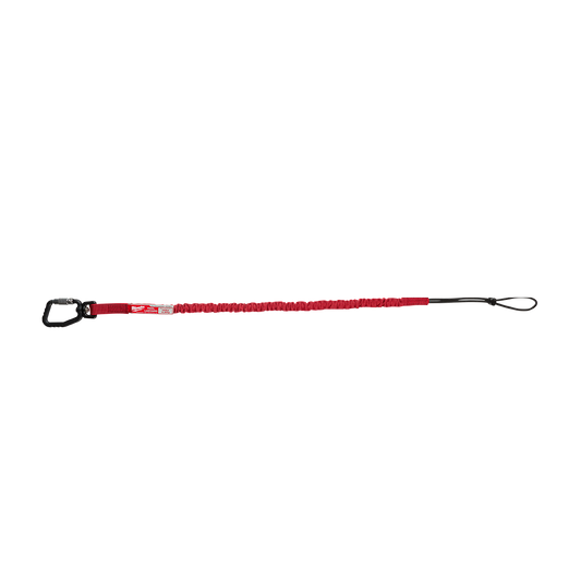 Milwaukee 4.5kg (10lb) 915mm Locking Tool Lanyard 1 Pack - 48228810 - Available at Power Tool Specialists, Carlton, Victoria, Australia.