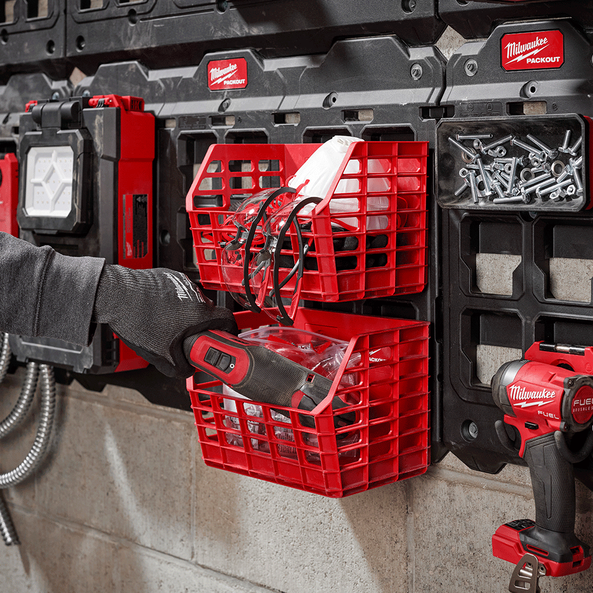 Milwaukee PACKOUT™ Compact Wall Basket - 48228342