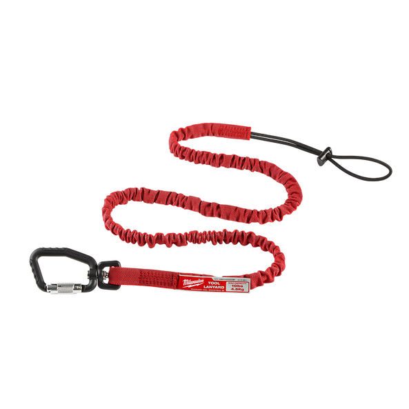 Milwaukee 4.5kg (10lb) 1370mm Locking Tool Lanyard Extended Reach 1 Pack - 48228811