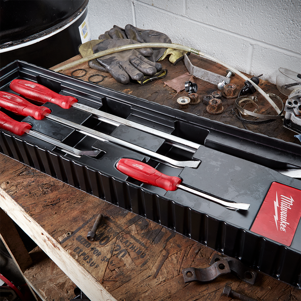Milwaukee 4pc Pry Bar Set - 48229214