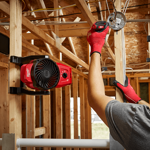 Milwaukee M12™ Mounting Fan (Tool Only) - M12AF-0