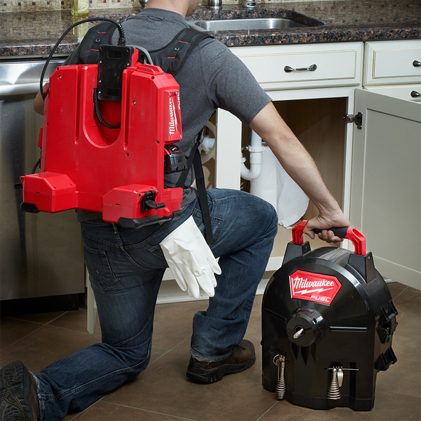 Milwaukee M18 FUEL™ SWITCH PACK Sectional Drum System Kit (2x 5.0Ah) - M18FFSDC16-502 (In-store pickup only)