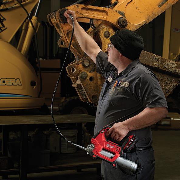 Milwaukee M18™ Cordless 2-Speed Grease Gun (Tool Only) - M18GG-0