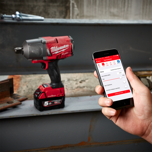 Milwaukee M18 FUEL™ ONE-KEY™ 3/4" High Torque Impact Wrench with Friction Ring (Tool Only) - M18ONEFHIWF34-0