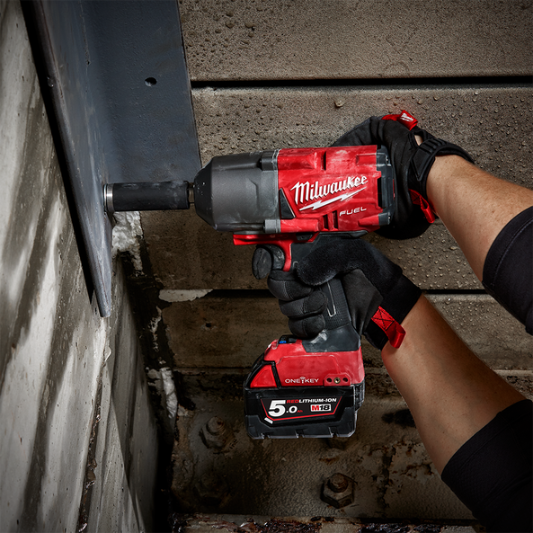 Milwaukee M18 FUEL™ ONE-KEY™ 3/4" High Torque Impact Wrench with Friction Ring (Tool Only) - M18ONEFHIWF34-0