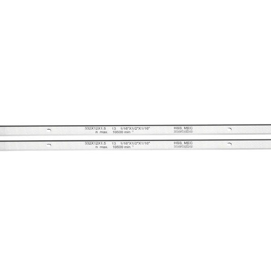 Metabo 2 Pack Reversible Thicknesser Blade for DH 330/316 0911063549