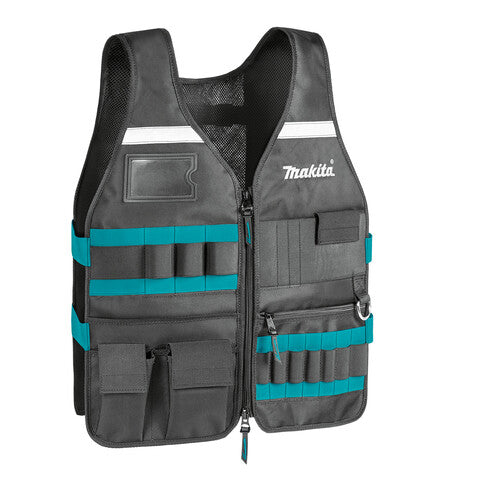 Work Vest - Adjustable Pockets E-15609