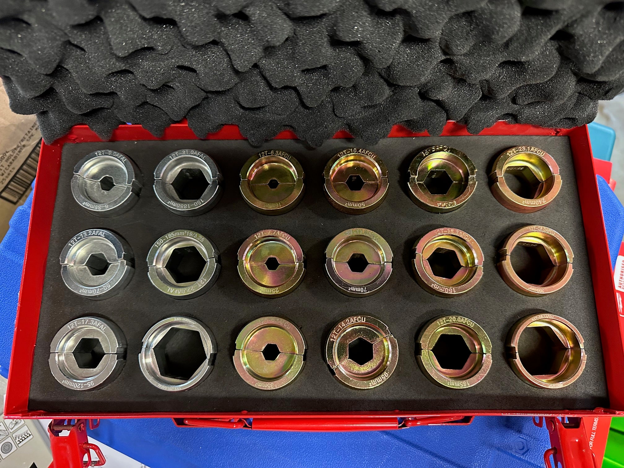 Milwaukee crimper die set deals