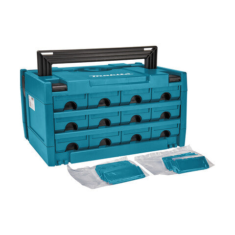Coffret de rangement MAKSTOR pour petites pièces - MAKITA P-84327