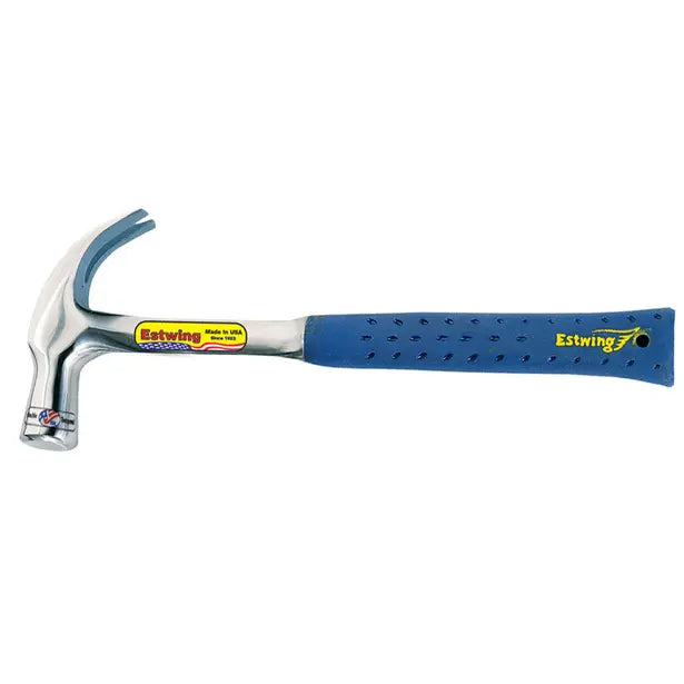 ESTWING Vinyl Grip Claw Hammer 24oz - E3-28C24