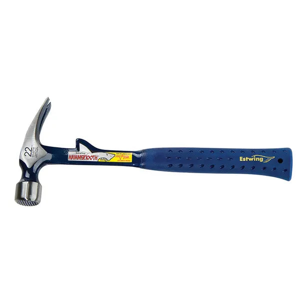 ESTWING Hammertooth® Claw Hammer Vinyl Grip 22oz - EWE622T