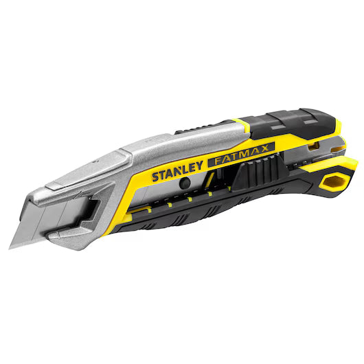 STANLEY® FATMAX® 18mm Integrated Snap Slide Lock Snap Off Knife FMHT10594-0