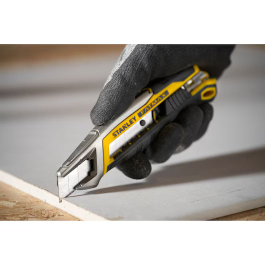 STANLEY® FATMAX® 18mm Integrated Snap Slide Lock Snap Off Knife FMHT10594-0