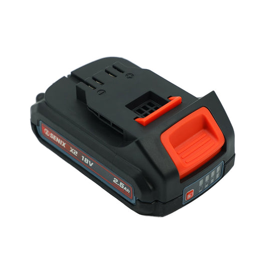 Senix 18V 2.5Ah battery