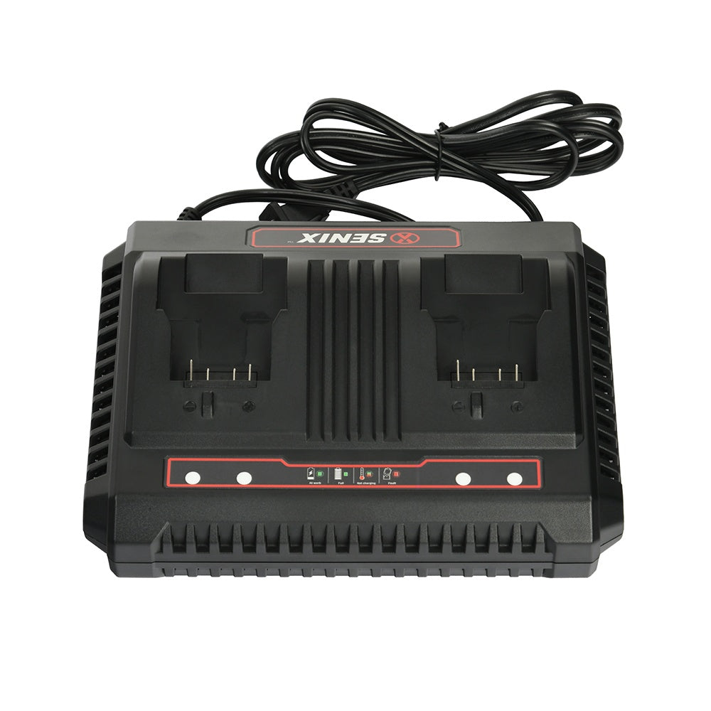 X2 18V Charger, 6.0A Dual Port