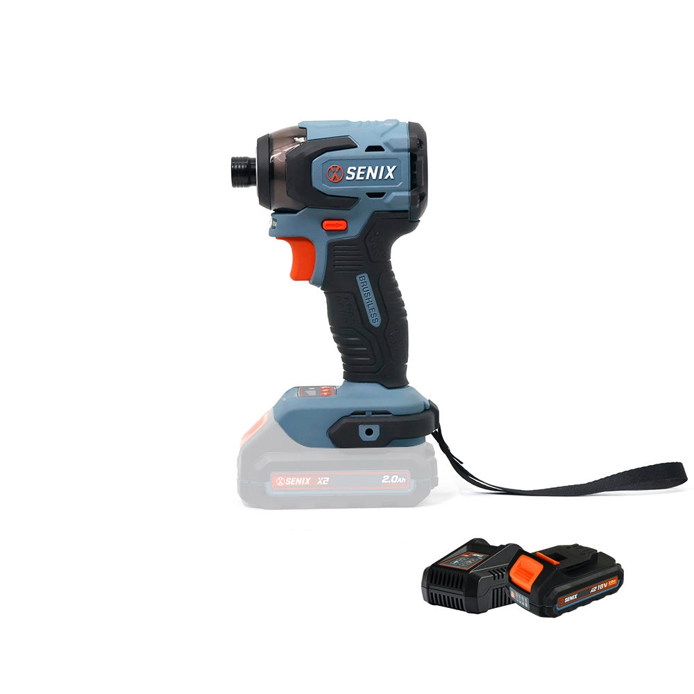 X2 18V Brushless Impact Driver Kit