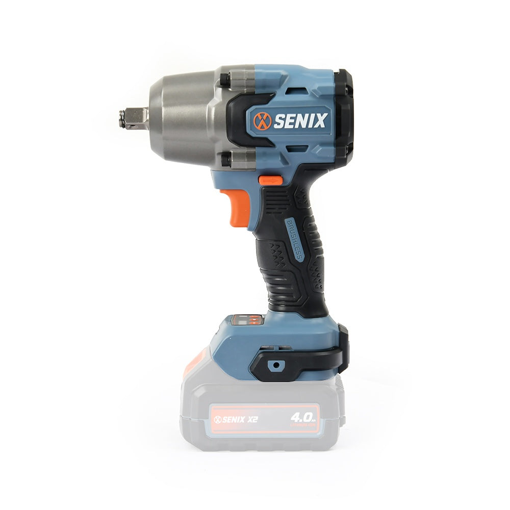 X2 18V 1/2" 750Nm Brushless Impact Wrench Skin