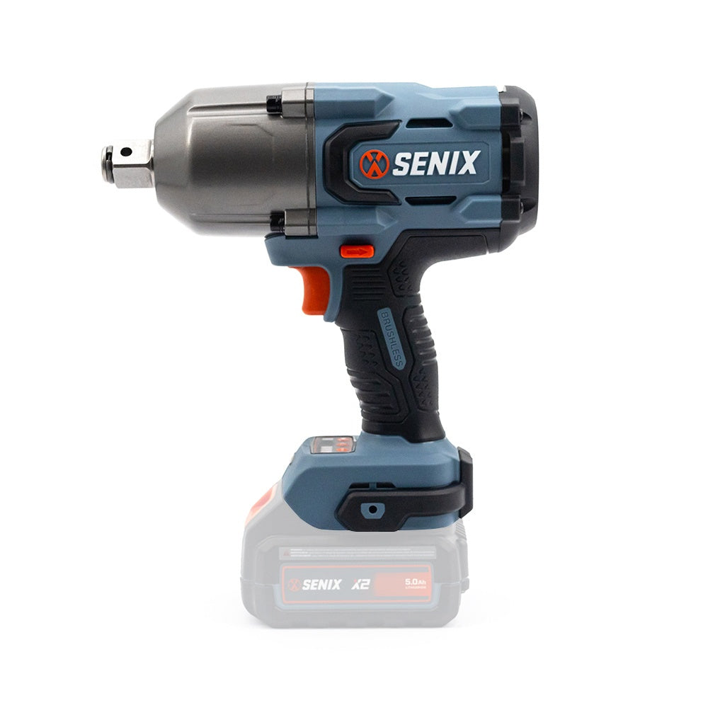 X2 18V 3/4" 1500Nm Brushless Impact Wrench Skin