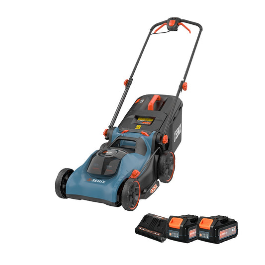 2X2 36V 43cm (17") Lawn Mower Kit