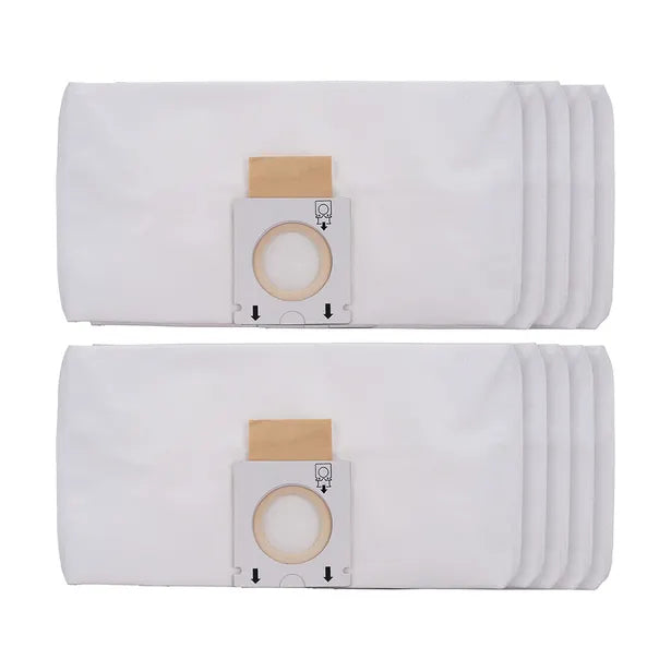 Makita 10pce Fleece Filter Bag Set to Suit VC013G 1915T3-6