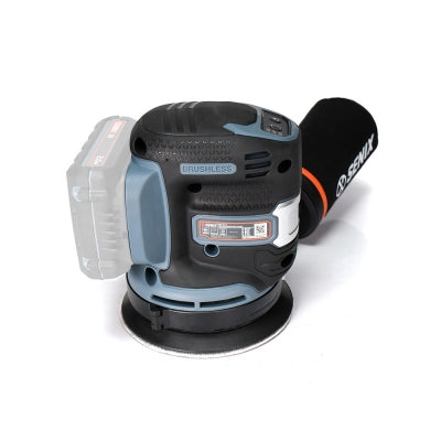 18V Brushless 125mm Random Orbital Sander