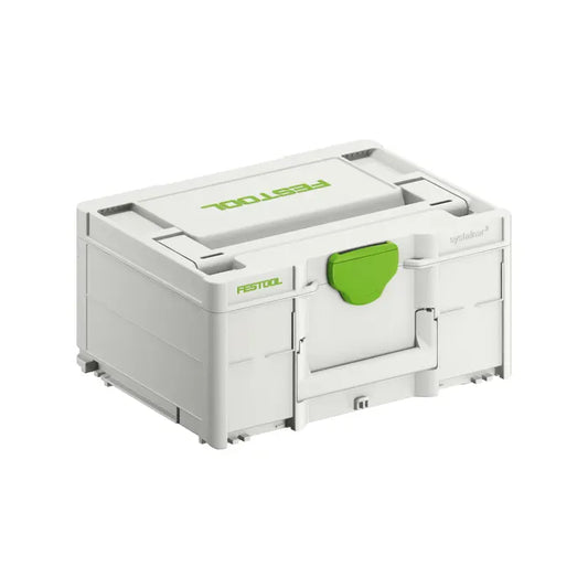 Festool Systainer3 SYS 2 Medium 187mm x 396mm Storage Box 204842 (DISPLAY STOCK CLEARANCE)