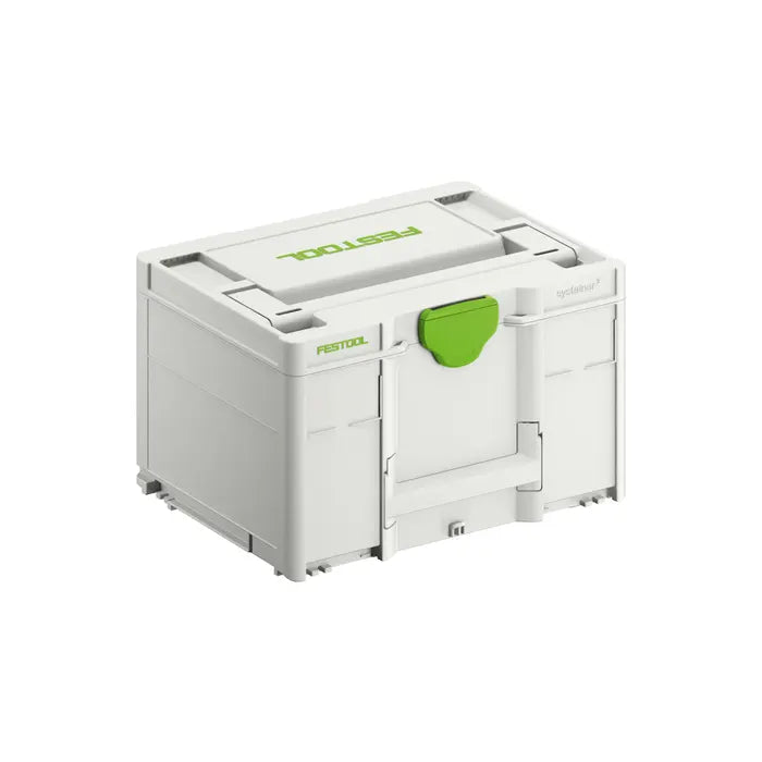 Festool Systainer3 SYS 3 Medium 237mm x 396mm Storage Box (shop display)