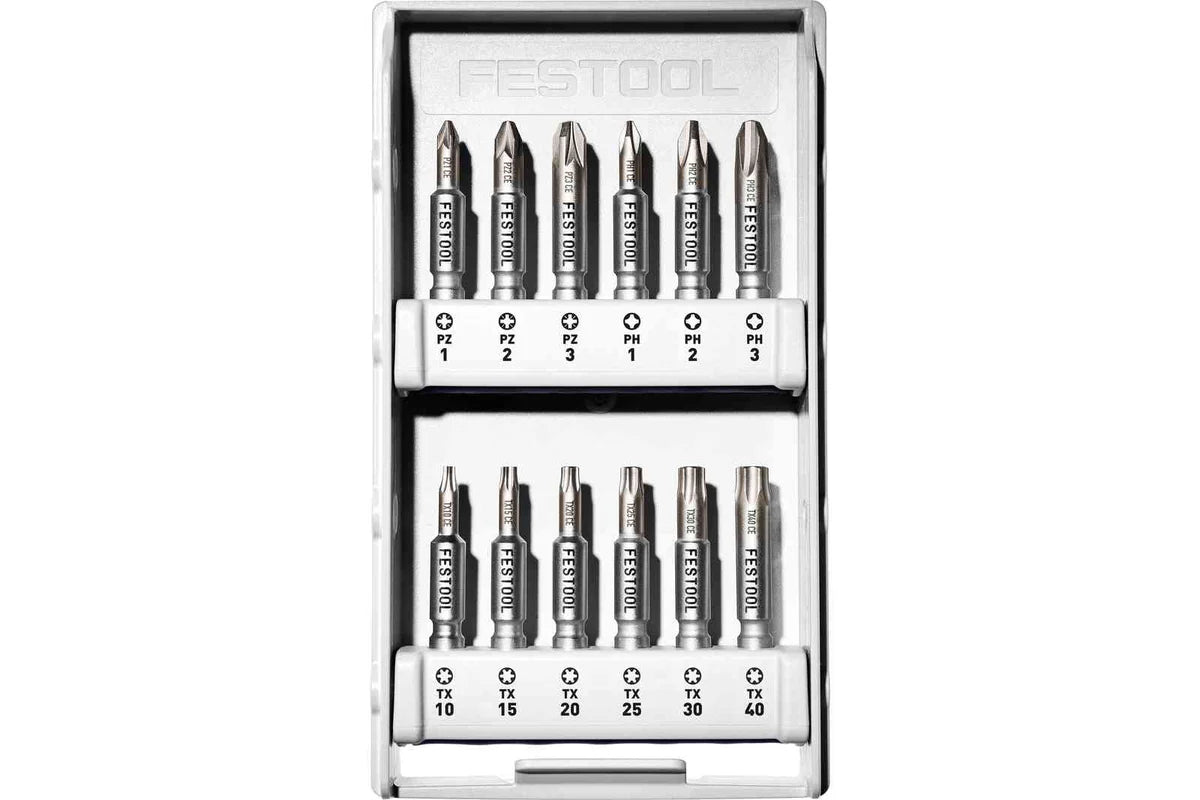 Festool Bit assortment DB CE 50/12-Set 1 205089