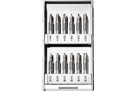 Festool Bit assortment DB CE 50/12-Set 1 205089
