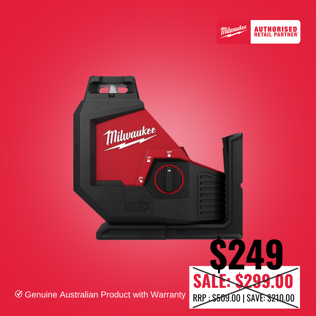 Milwaukee M12™ Green 360° Single Plane Laser (Tool Only) - M12SPL0C