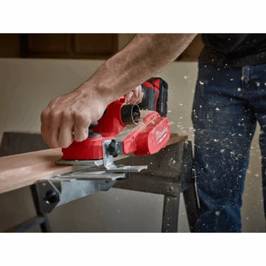 Wood planer milwaukee discount